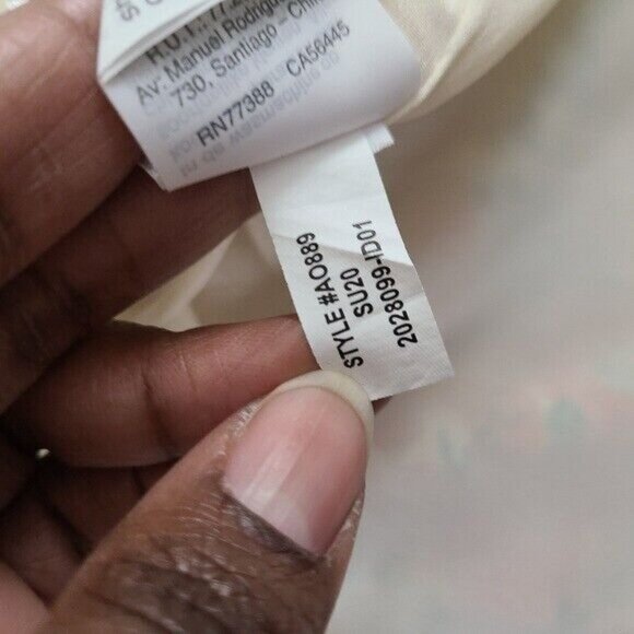 J. Crew Womens Floral Multi-Colored Smocked Midi Dress Size 0 - Picture 11 of 11